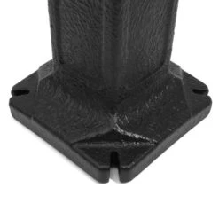 Waterzuil Met Kraan En Aansluiting - Zwart -Tuin En Buiten waterzuil zwart 1549709948 3 600