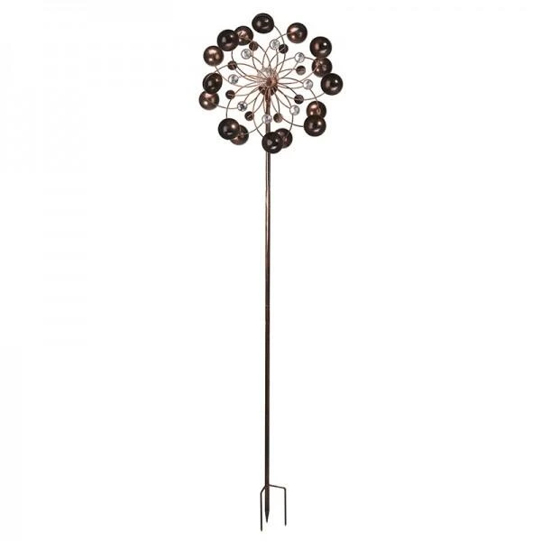 Windspinner Solar Venti - Ø 38 × 130 Cm 2 Windspinner Solar Venti - Ø 38 × 130 Cm - Afbeelding 2