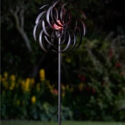 Windspinner Spiro Dubbel - Solar -Tuin En Buiten windspinner spiro dubbel solar 1492524822 3 600