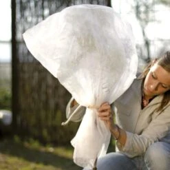 Vorsthoes Rozen - 80 × 75 Cm - Set Van 2 Stuks -Tuin En Buiten wintervlies rozen 1486656722 0 600