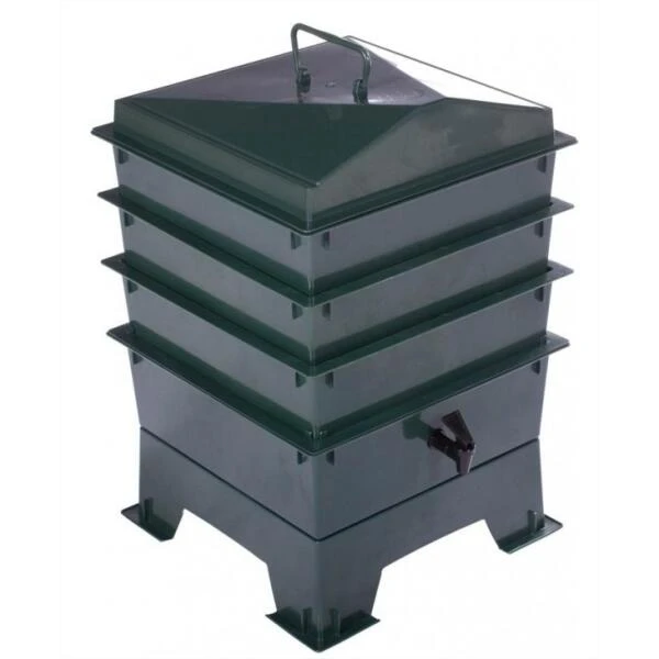 Wormenbak - 3 Laden 1 Wormenbak - 3 Laden