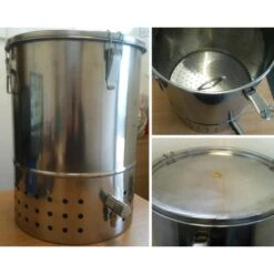 Wormenbak RVS - Indoor 30 Liter 7 Wormenbak RVS - Indoor 30 Liter -Tuin En Buiten wormenbak rvs indoor 30 liter 1509975095 4 600